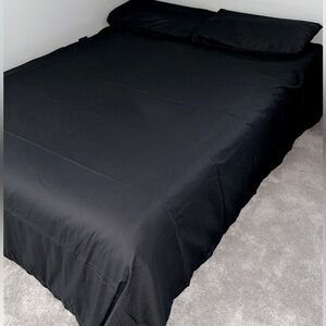 Queen Egyptian cotton silk bedsheets